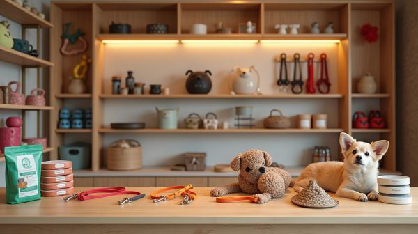 Animalerie en ligne : diversité d’accessoires et sélection de croquettes pour vos compagnons
