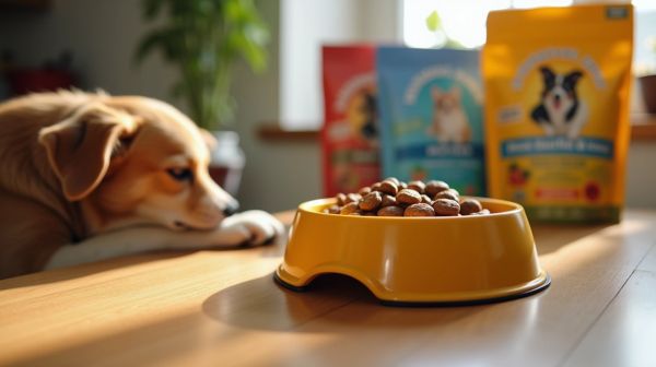 Choisir des croquettes pour chien adaptées à ses besoins